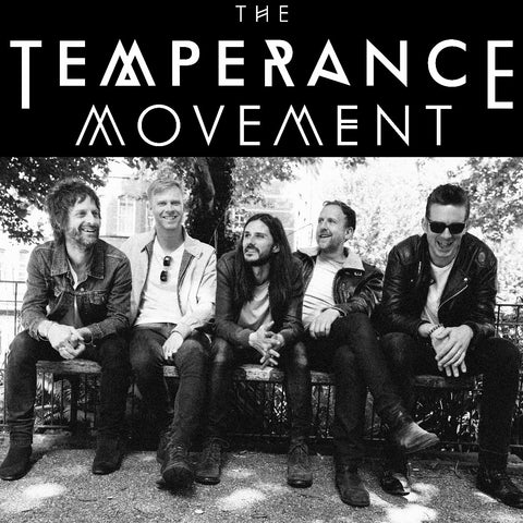 The Temperance Movement - support Rainbreakers - 2nd May 2019