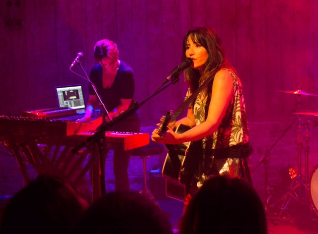 KT Tunstall storms it at Inchyra!