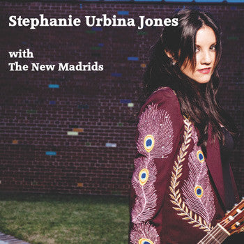 Stephanie Urbina Jones with The New Madrids - 10th August 2016