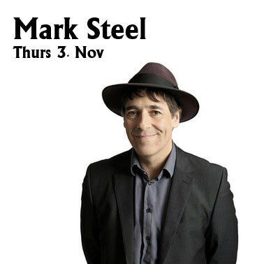 Mark Steel: Who Do I Think I Am - Thurs 3rd November 2016