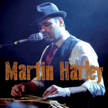 Martin Harley Thurs 14th May 2015