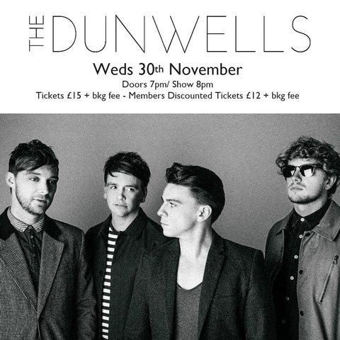 The Dunwells - Weds 30th November 2016