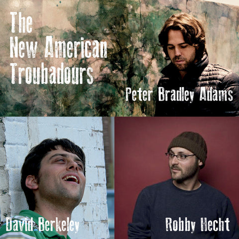 The New American Troubadours - 3rd July 2014