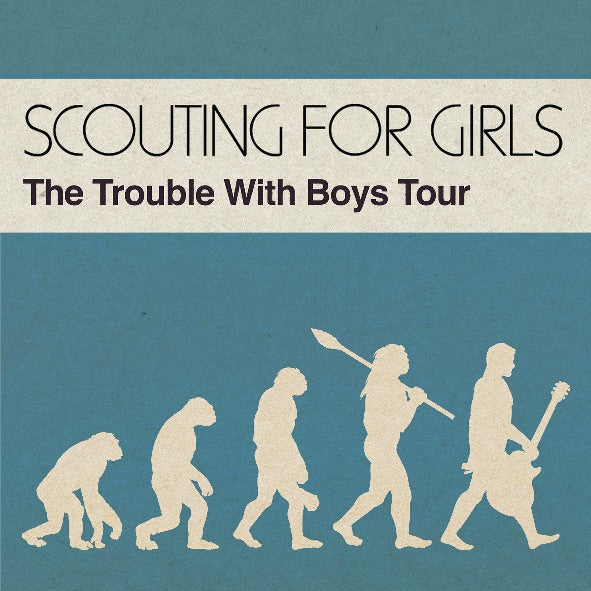Scouting For Girls - 13th Nov 2019