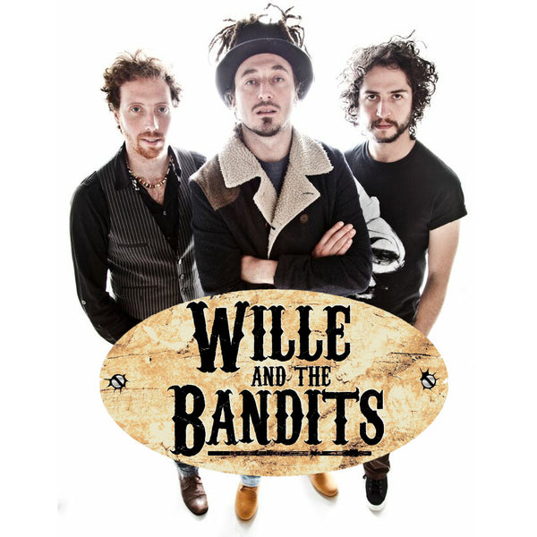 Wille & The Bandits + Frankie Forman - 16th March 2016